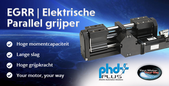 Elektrische parallel grijper