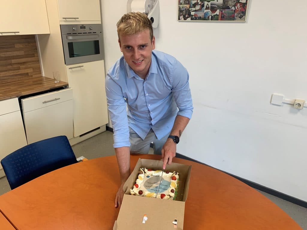 nieuwecollega