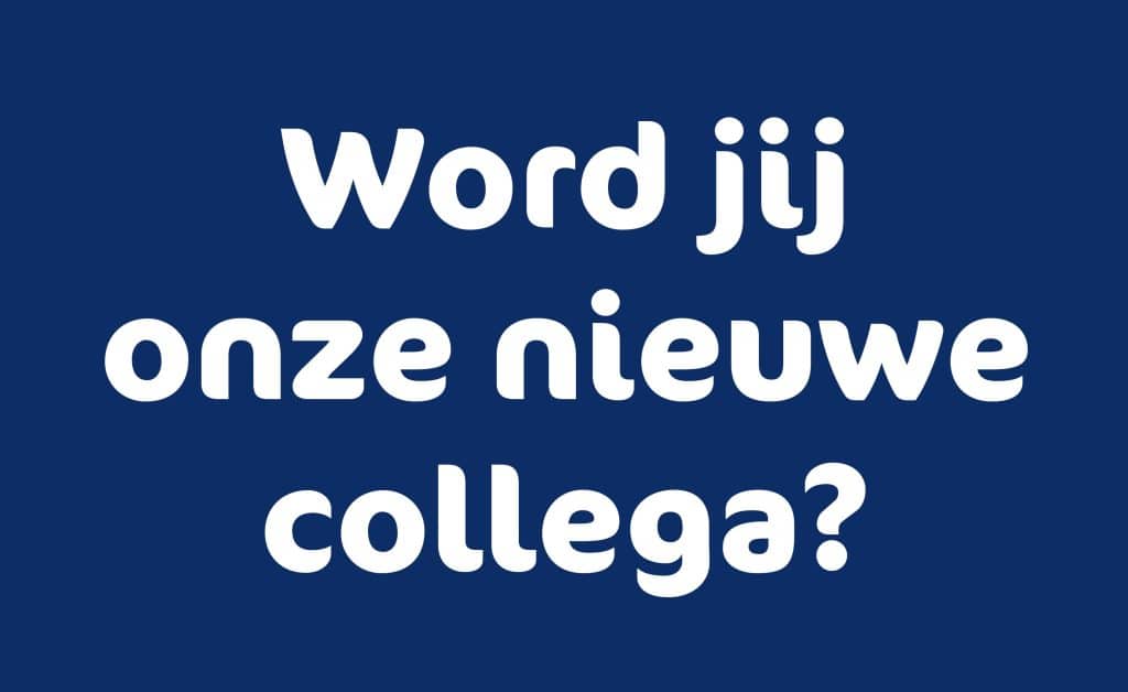 wordjijonzenieuwecollega