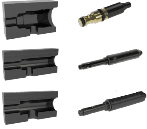 Vacuum cartridges