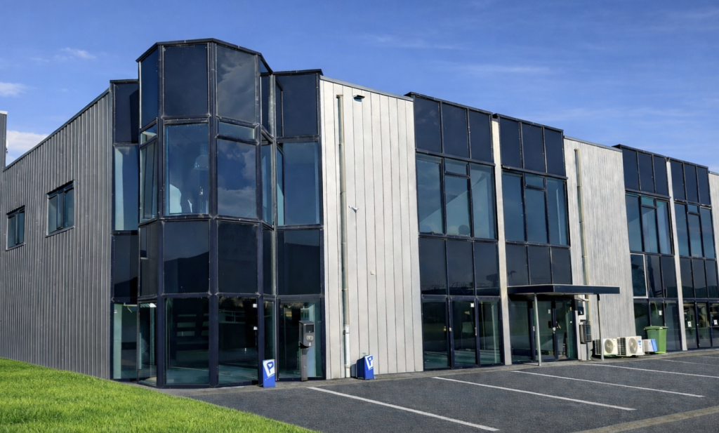 Het nieuwe pand van Astro Controls