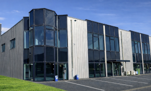 Het nieuwe pand van Astro Controls