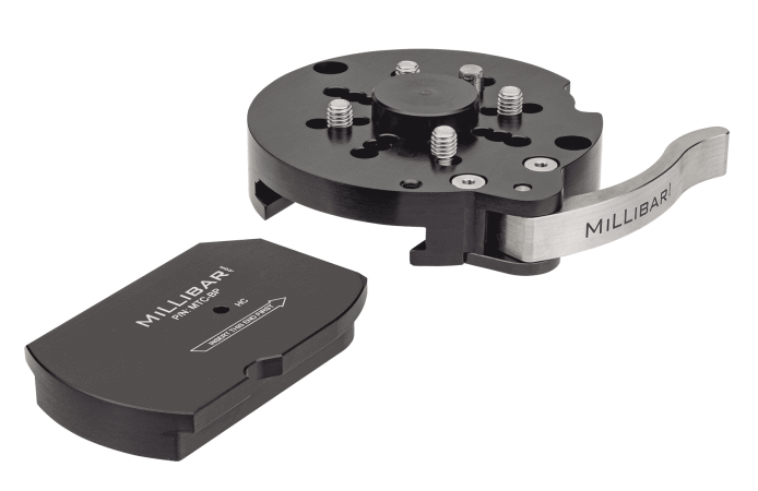 Millibar tool changer